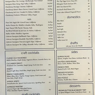 Menu!
