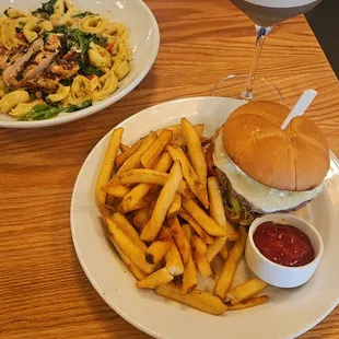 French Onion Burger