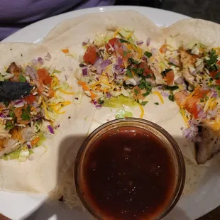 Fish tacos