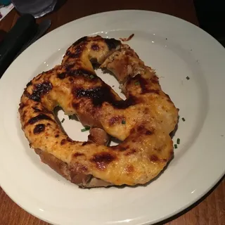 Crab Soft Pretzel