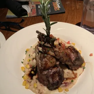 Rack of Lamb Signature Entrees