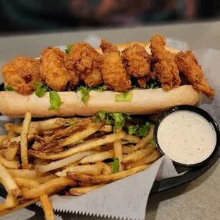 Poboy sando