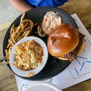 Barbecue sandwich
