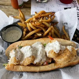 Shrimp Po Boy
