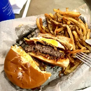 Hangover Burger