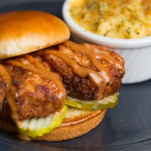 Carolina Pickle Brine Sandwich