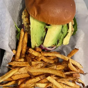Quinoa Burger