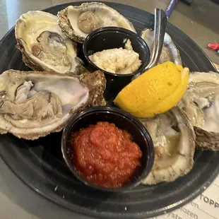 Raw Oysters