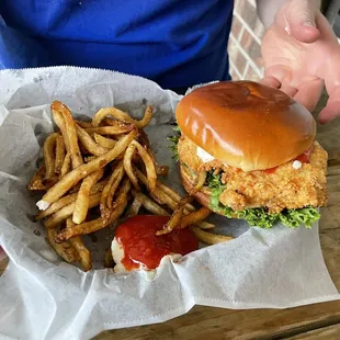 Fried Chicken Sandwich