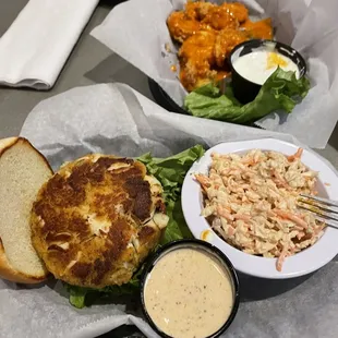 Crab Cake Sandwich