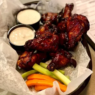 Teriyaki Wings