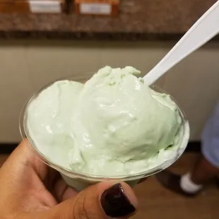 Green Tea Ice Cream