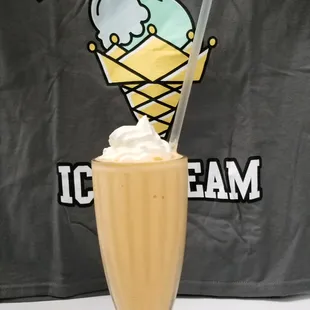 Orange Cream Shake
