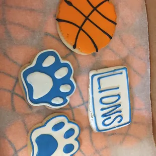 Sugar cookies