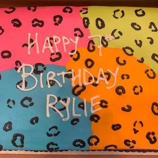 Birthday cake
