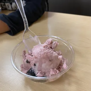 Black cherry oat kids size