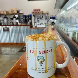 Honey Chai Latte