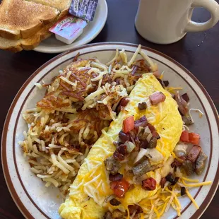 Works Omelet