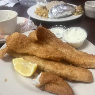 fish and chips, fish, seafood, food