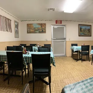 Like eating on grandma&apos;s sunporch