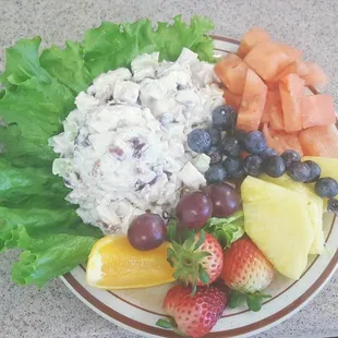 Pecan Chicken Salad