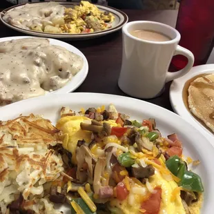 The Works Omelette