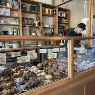 Pastry selection