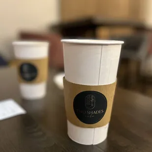 Tiramisu latte