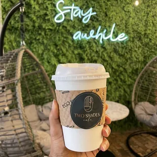 Nutella latte