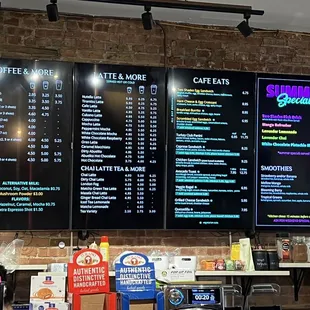 Menu. September 2023