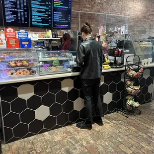 Front counter