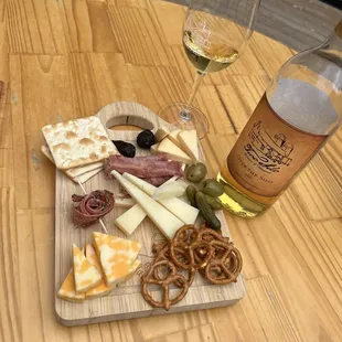 Charcuterie board