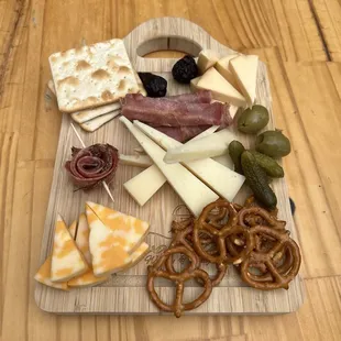 Tyri Cheese Plate