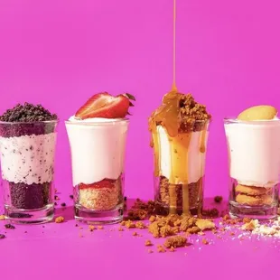 drink, dessert