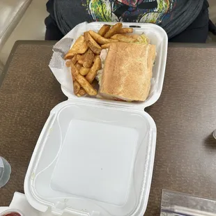 Turkey sandwich