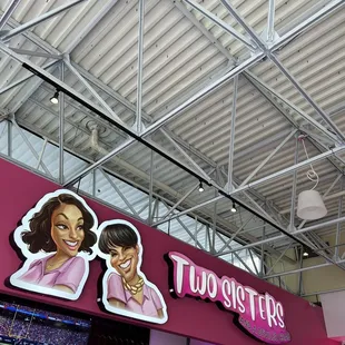 the inside of a store