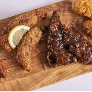 bbq wings, bbq chicken, chicken wings and fried chicken, fried chicken wings, food, chicken wings, chicken, poultry, fried chicken