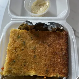 Crab Cornbread