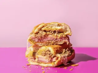 Two Sisters and a Deviled Crab