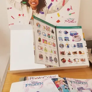 Custom cake choices made easier