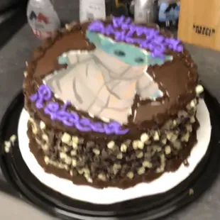 Moist and chocolatey, just the way we like it!