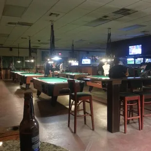 billiards and bar