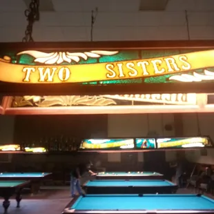 pool tables