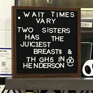 Humorous Sign