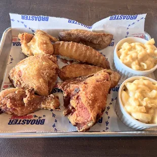 4 Piece Meal Mixed -- everything on the plate was delicious! Could stand to be spicier. Didn&apos;t feel any heat.