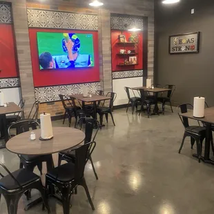 Seating area