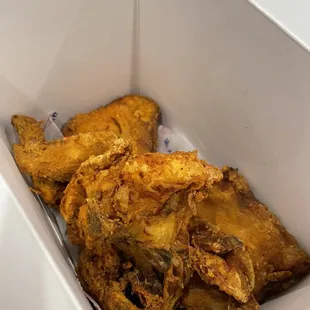 Broasted chicken is hands down the best!