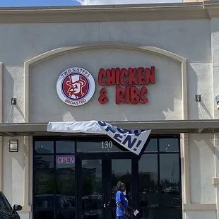 Exterior. Located right next to Smiths!