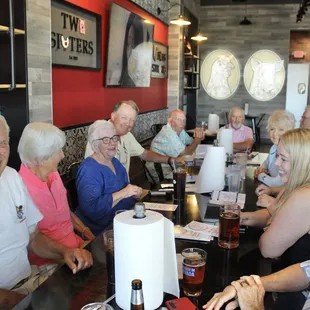Guy on left is from Minnesota and Loved the Broasted Chicken