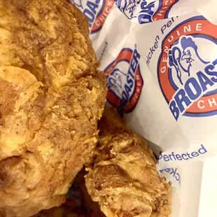 Dark Meat Broasted Chicken